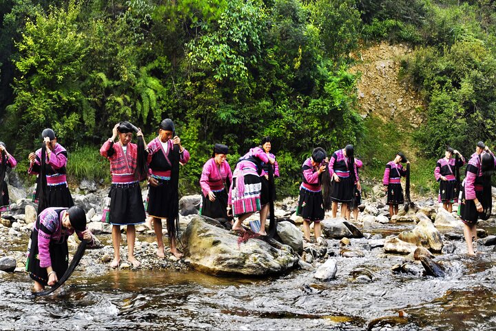 Guilin: Longji Terraces, Yao Village, & Jinkeng join in Tour