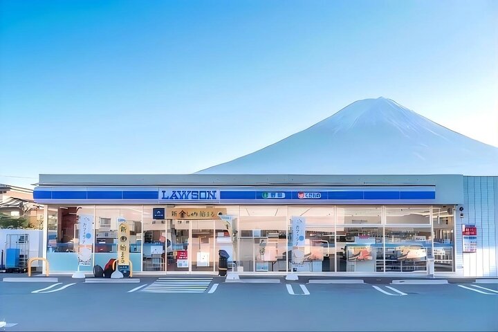 Mount Fuji Highlights Minibus（small group） Tour from Tokyo