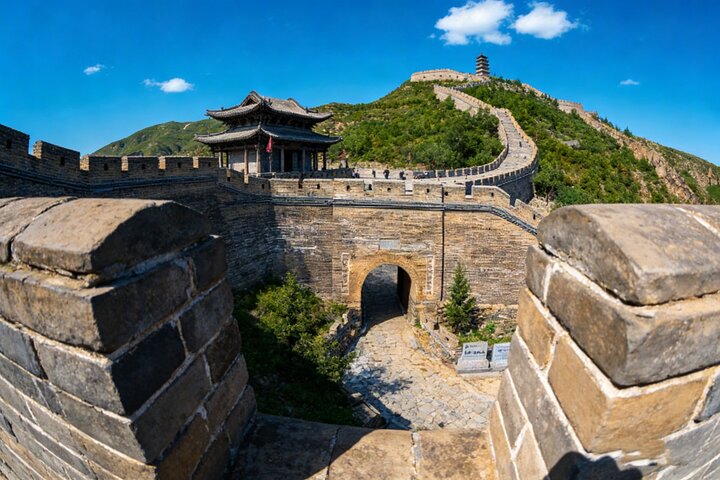 Private Datong Day Tour to Yanmenguan Great Wall