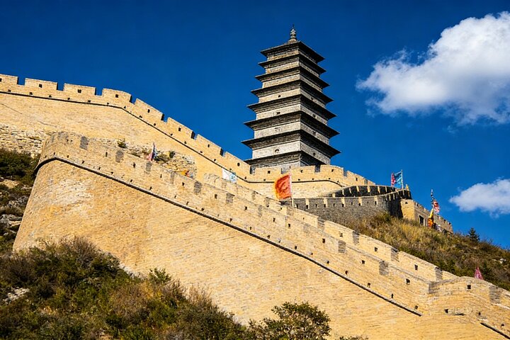 Private Datong Day Tour to Yanmenguan Great Wall