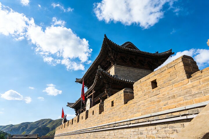 Private Datong Day Tour to Yanmenguan Great Wall