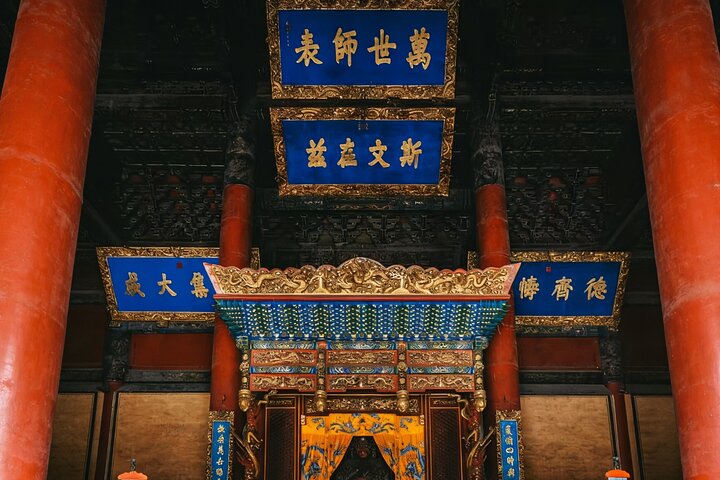 Private Qufu Day Tour from Jinan: Confucius Temple, Family Mansion and Cemetery