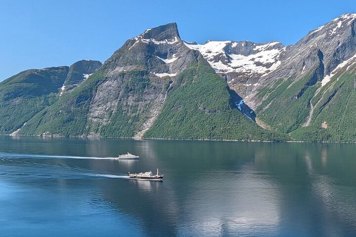 Hjørundfjord Fjord Tour Roundtrip from Ålesund