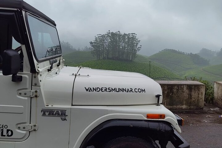 Wild Life Anakulam Jeep Safari