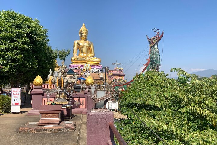 Golden Triangle-Myanmar-Laos border , Chiang Saen Old City