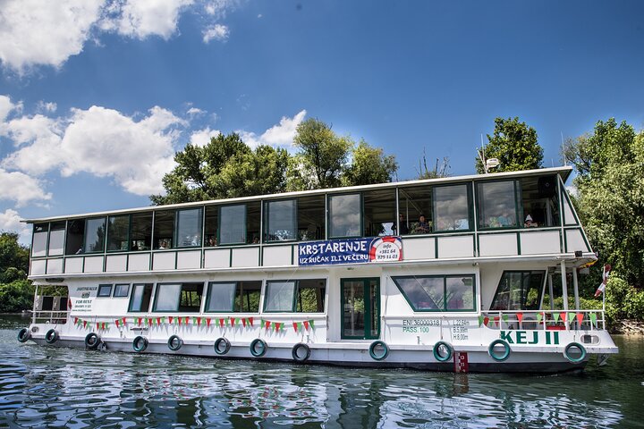 Belgrade Panoramic Cruise Along the Sava and Danube Rivers