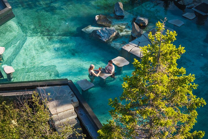 Forest Lagoon Admission Ticket with Towel and One Drink included