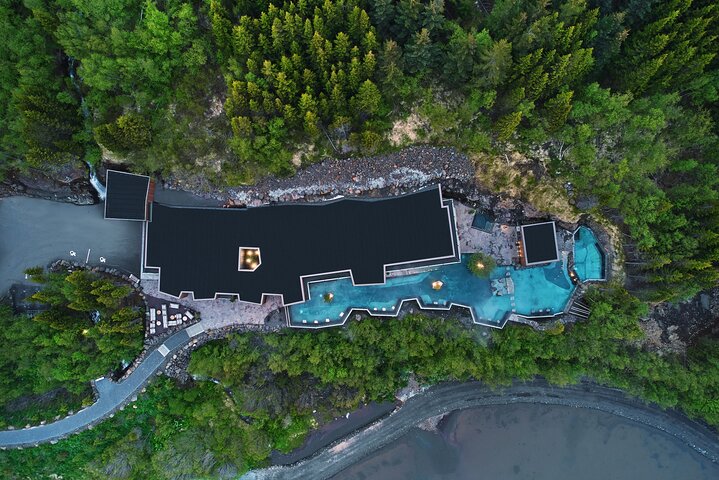 Forest Lagoon Admission Ticket with Towel and One Drink included
