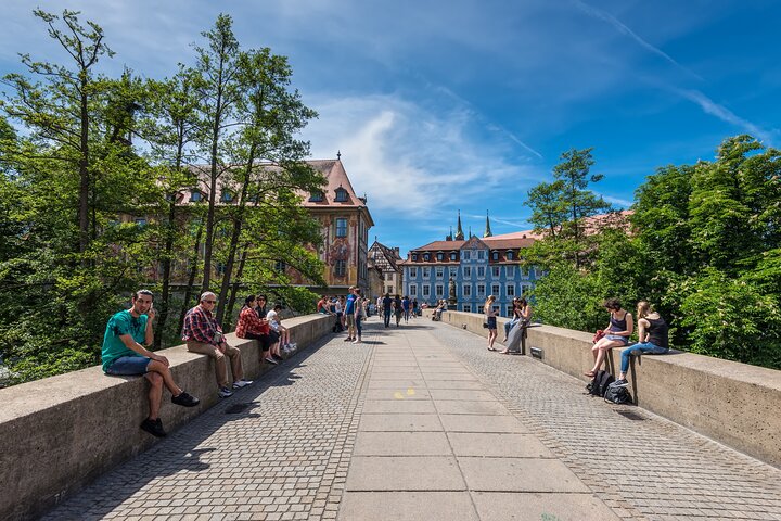 Heart of Bamberg Old Town Private Walking Tour