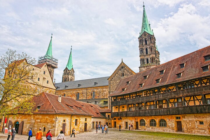 Heart of Bamberg Old Town Private Walking Tour