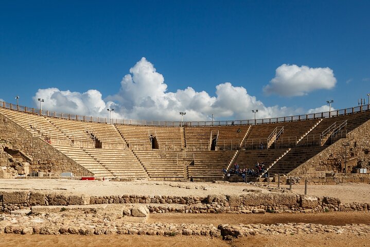 Caesarea Haifa and Akko Tour from Tel Aviv