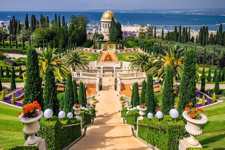 Caesarea Haifa and Akko Tour from Tel Aviv