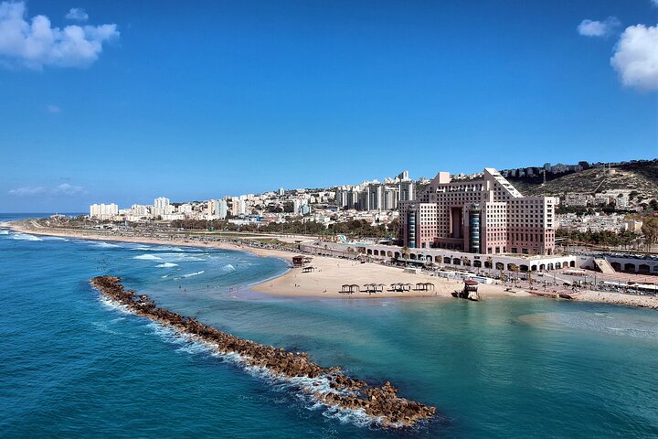 Caesarea Haifa and Akko Tour from Tel Aviv