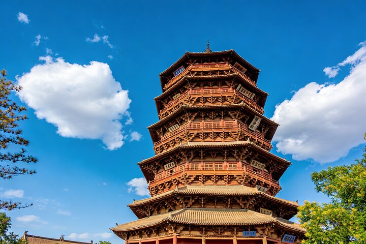 Datong Private Day Tour to Yanmenguan Great Wall and Yingxian Wooden Pagoda