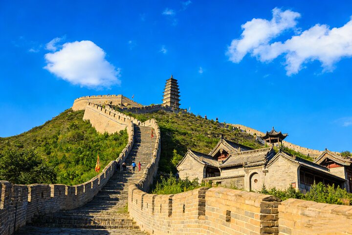 Datong Private Day Tour to Yanmenguan Great Wall and Yingxian Wooden Pagoda