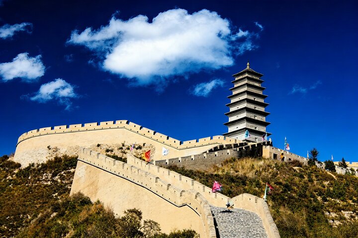 Datong Private Day Tour to Yanmenguan Great Wall and Yingxian Wooden Pagoda