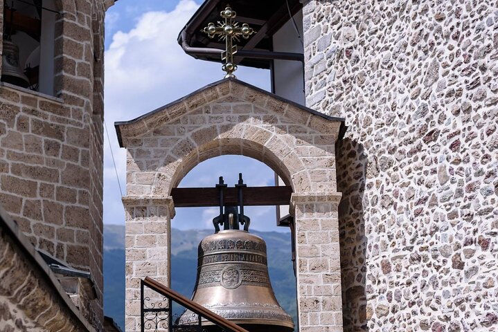 National Park of Mavrovo and Bigorski monastery, from Ohrid