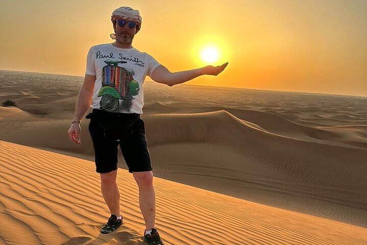 Dubai Desert Safari Adventure