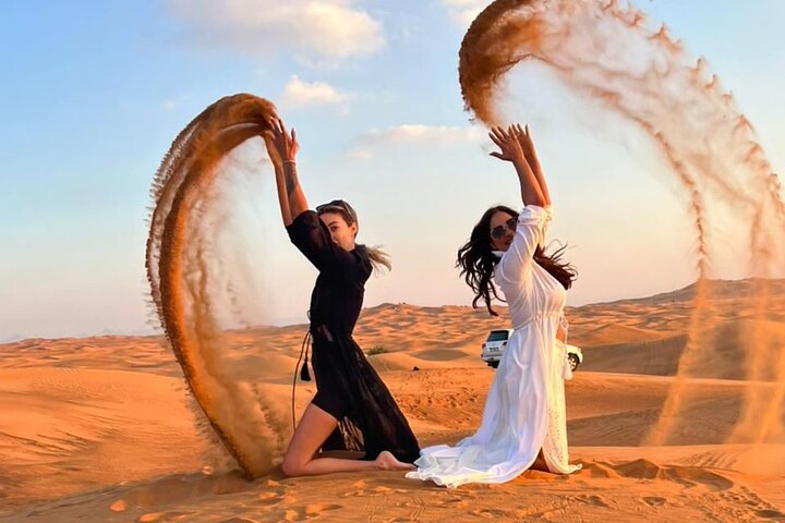 Dubai Desert Safari Adventure