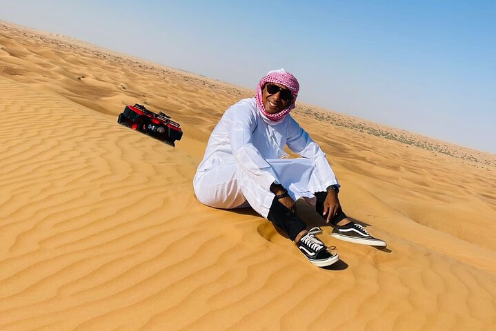 Dubai Desert Safari Adventure