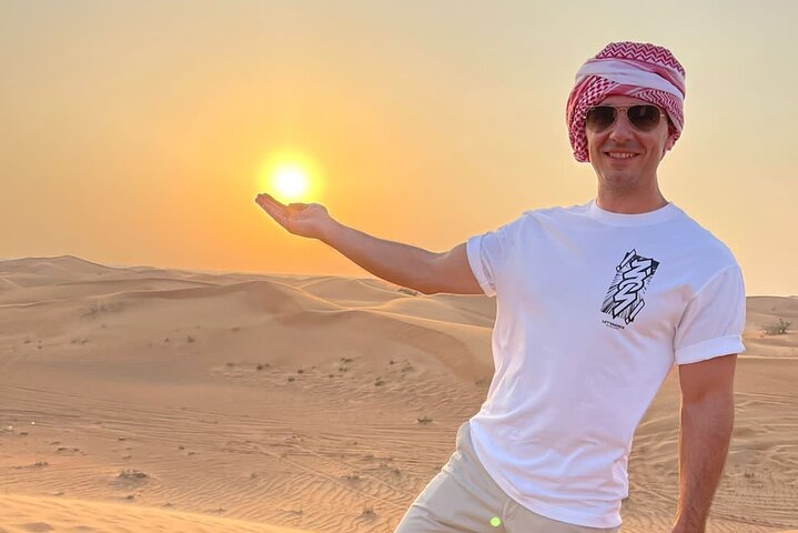 Dubai Desert Safari Adventure