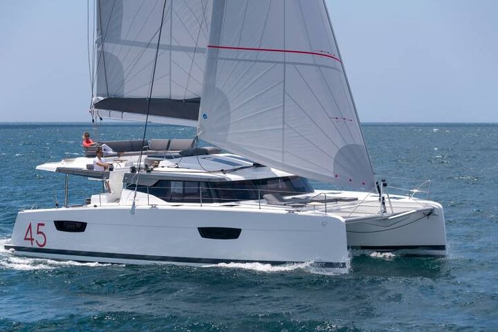 Visit of Marseille and Friuli Archipelago in Catamaran