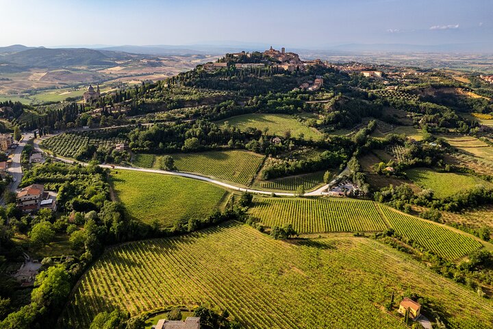Wine lovers experience in Montepulciano: full day
