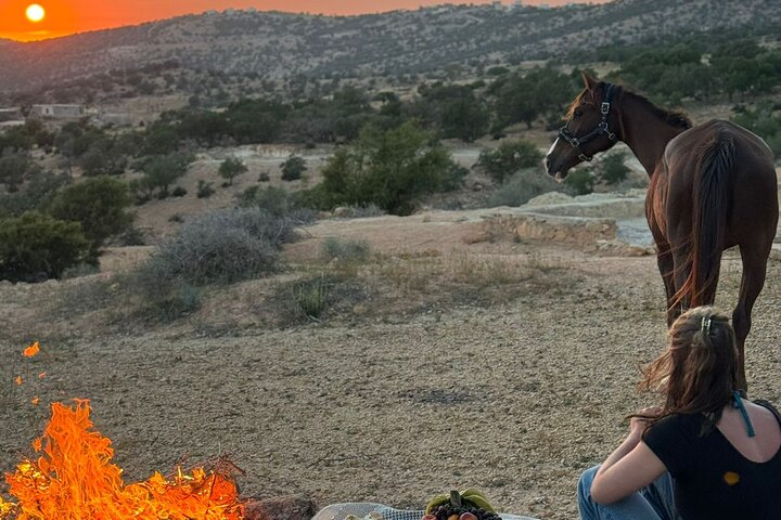 Horse Ride Taghazout Morocco
