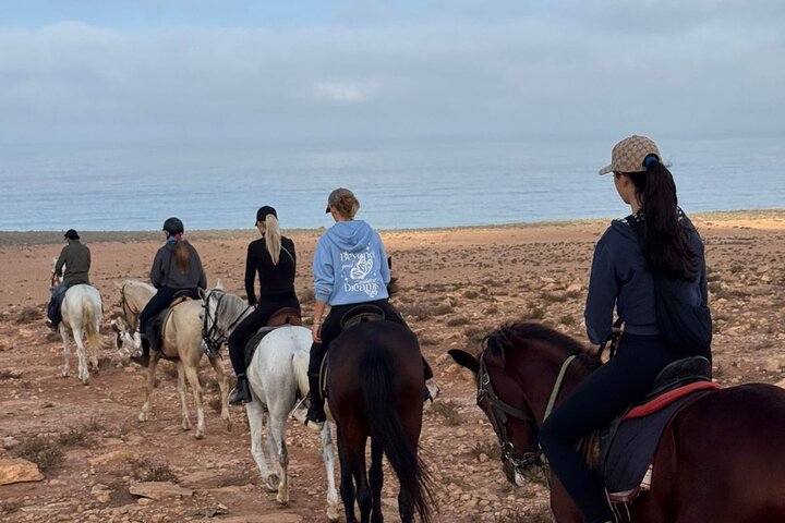 Horse Ride Taghazout Morocco
