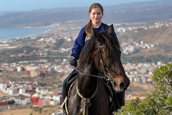 Horse Ride Taghazout Morocco