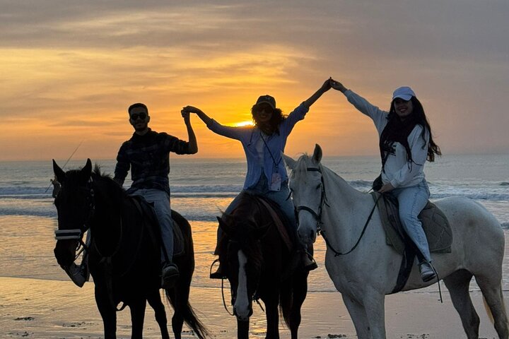 Horse Ride Taghazout Morocco