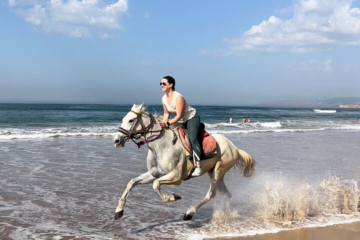 Horse Ride Taghazout Morocco
