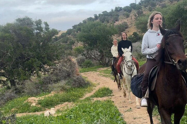 Horse Ride Taghazout Morocco