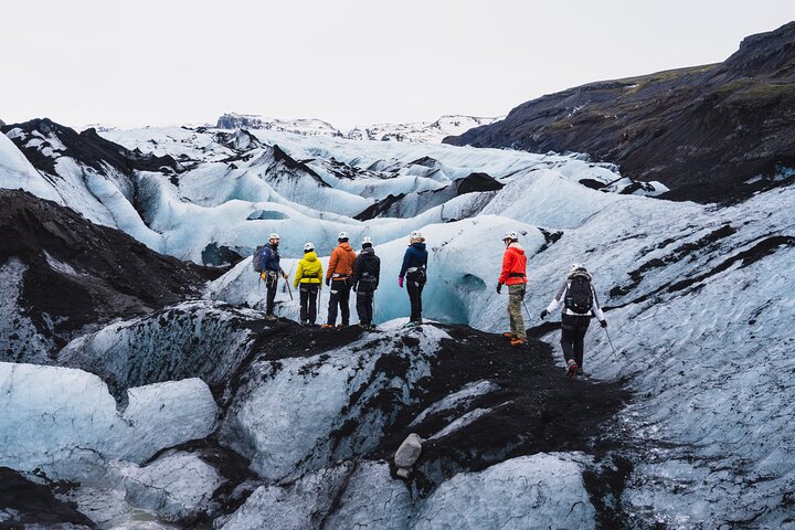 Sólheimajökull Glacier Hike - Small Group Blue Ice Adventure