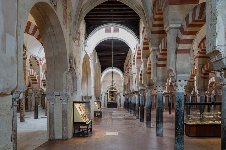 Cordoba: Mosque-Cathedral E-Ticket with Audio Guide