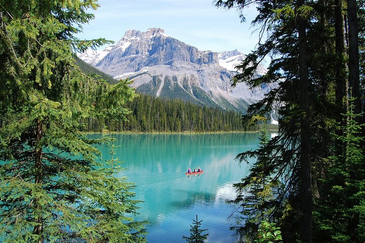 Lake Louise Moraine Lake Emerald Lake from Banff Canmore Calgary