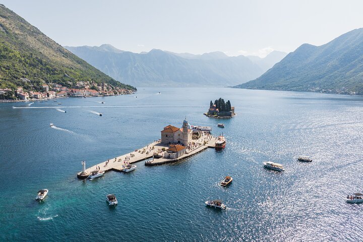 Kotor: Perast & Our Lady of the Rocks Island - Every 2 Hours