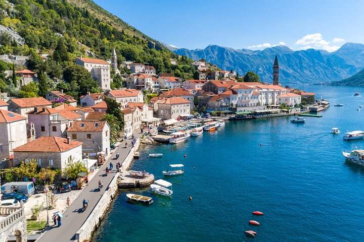 Kotor: Perast & Our Lady of the Rocks Island - Every 2 Hours