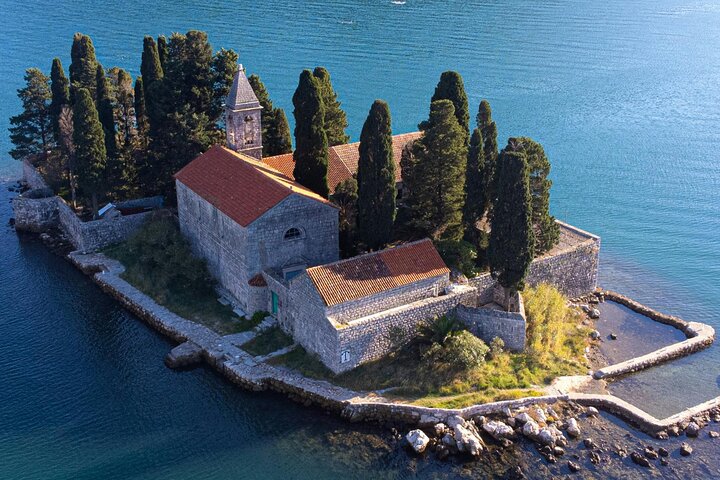 Kotor: Perast & Our Lady of the Rocks Island - Every 2 Hours