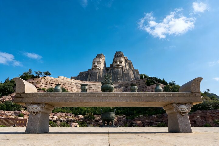 Zhengzhou Yellow River Scenic Spots Private Tour