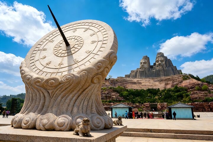 Zhengzhou Yellow River Scenic Spots Private Tour