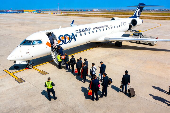 Private Lanzhou Airport Departure Transfer from City Hotels
