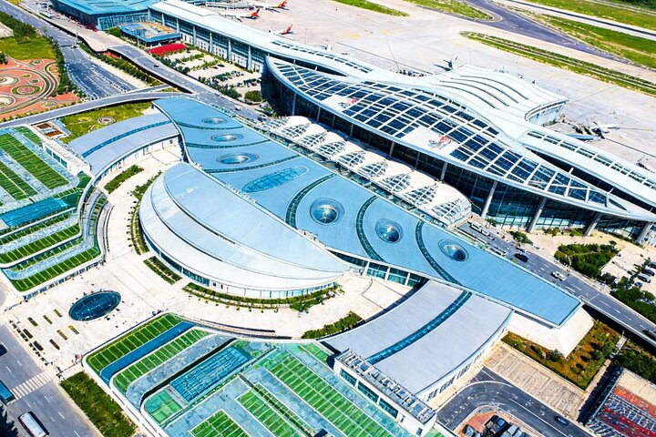 Private Lanzhou Airport Departure Transfer from City Hotels