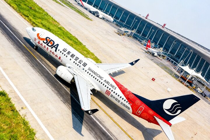 Private Lanzhou Airport Departure Transfer from City Hotels