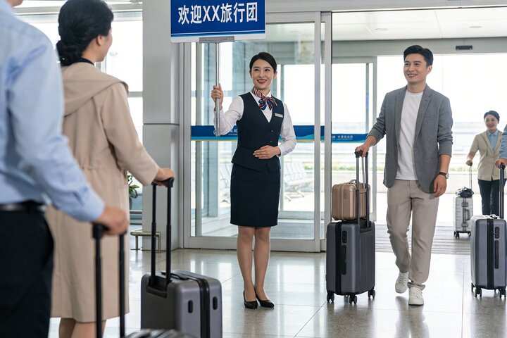 Private Lanzhou Airport Departure Transfer from City Hotels