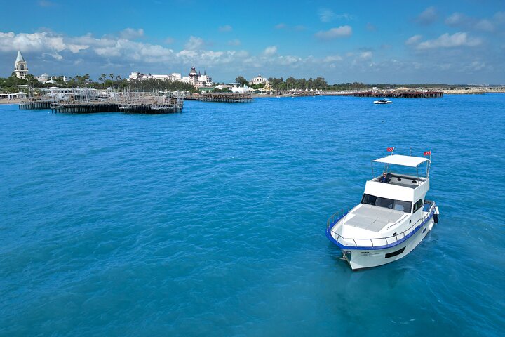 Antalya Private Yacht Tour with Lunch and Transfers