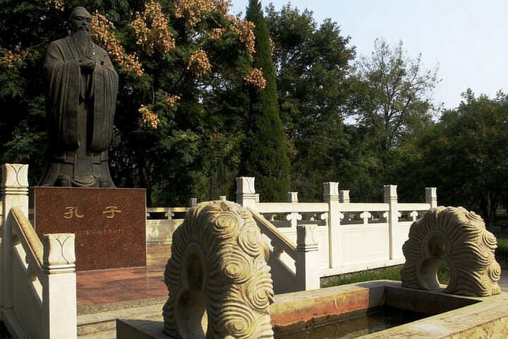 Private Qufu Day Tour from Jinan: Confucius Temple, Family Mansion and Cemetery