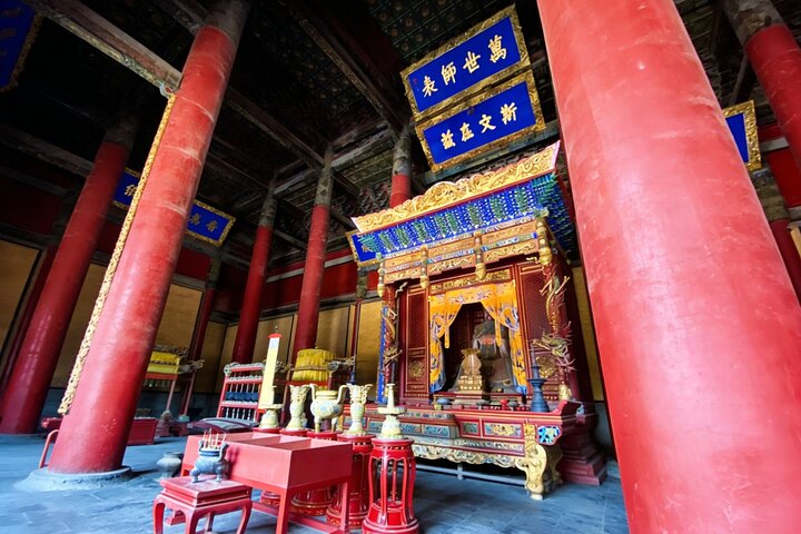 Private Qufu Day Tour from Jinan: Confucius Temple, Family Mansion and Cemetery
