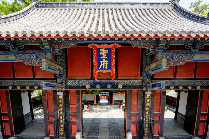 Private Qufu Day Tour from Jinan: Confucius Temple, Family Mansion and Cemetery
