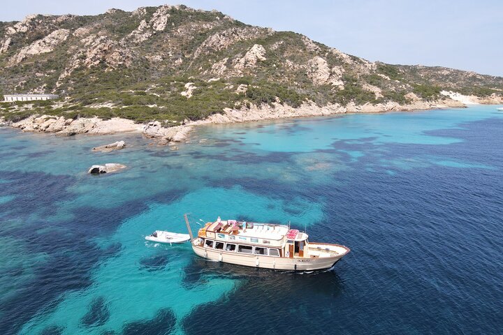 Boat tour of the La Maddalena Archipelago
